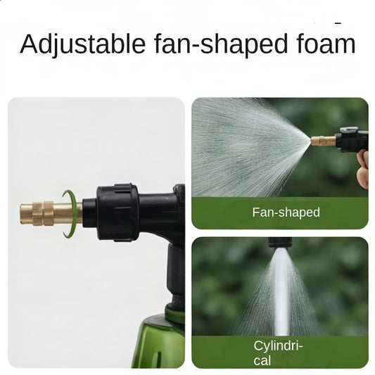 1.5L Car Home Gardening Air Pressure Sprayer Cleaning Tools