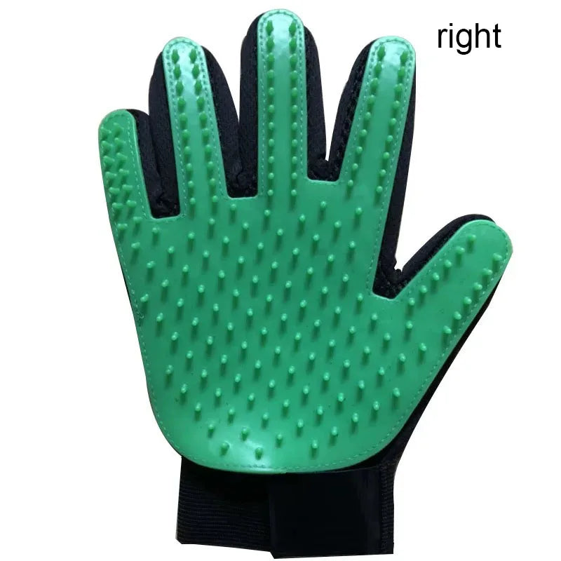 Pet Hair Glove Comb Pet Dog Cat Grooming Cleaning Glove Animal Supplies