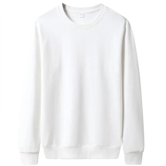 Men's Fashionable Thin Solid Color Pullover switshirt Hoodie for Autumn Casual Street Style Ideal Wear