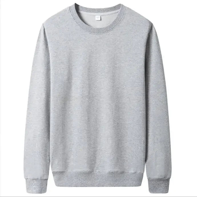 Men's Fashionable Thin Solid Color Pullover switshirt Hoodie for Autumn Casual Street Style Ideal Wear