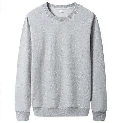Men's Fashionable Thin Solid Color Pullover switshirt Hoodie for Autumn Casual Street Style Ideal Wear