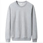 Men's Fashionable Thin Solid Color Pullover switshirt Hoodie for Autumn Casual Street Style Ideal Wear