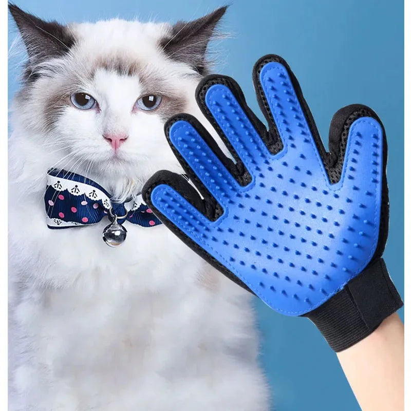Pet Hair Glove Comb Pet Dog Cat Grooming Cleaning Glove Animal Supplies