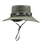 Summer Men Bucket Hat Outdoor UV Protection