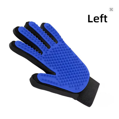 Pet Hair Glove Comb Pet Dog Cat Grooming Cleaning Glove Animal Supplies