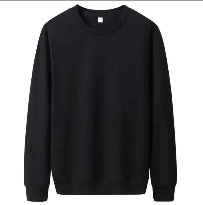 Men's Fashionable Thin Solid Color Pullover switshirt Hoodie for Autumn Casual Street Style Ideal Wear