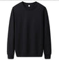 Men's Fashionable Thin Solid Color Pullover switshirt Hoodie for Autumn Casual Street Style Ideal Wear