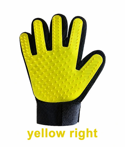 Pet Hair Glove Comb Pet Dog Cat Grooming Cleaning Glove Animal Supplies