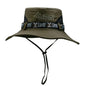 Summer Men Bucket Hat Outdoor UV Protection