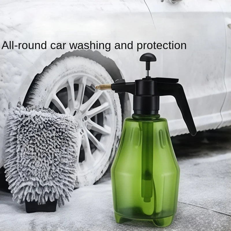 1.5L  Car Home Gardening Air Pressure Sprayer Cleaning Tools