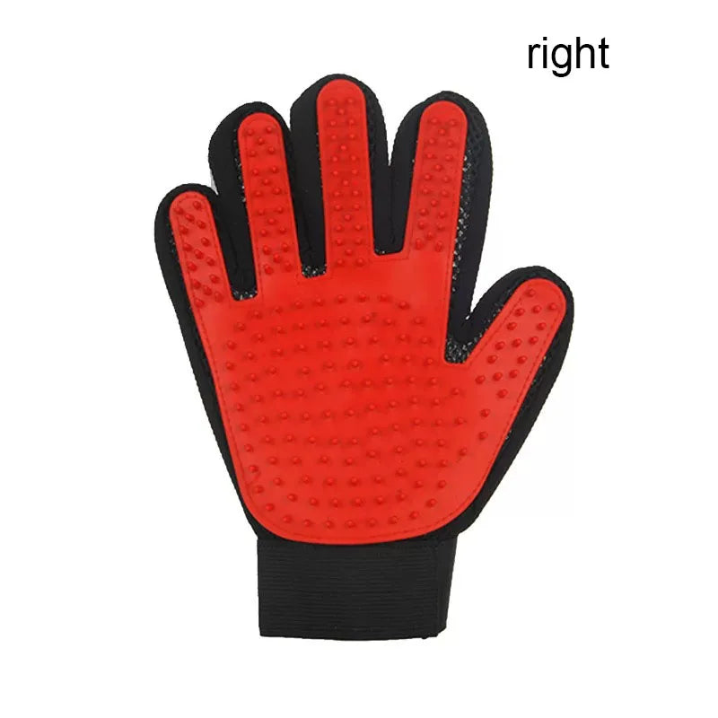 Pet Hair Glove Comb Pet Dog Cat Grooming Cleaning Glove Animal Supplies