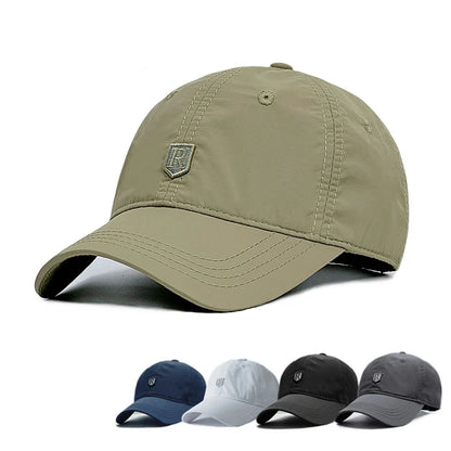 Outdoor Quick-drying Golf Fishing Hat For Women Men Summer