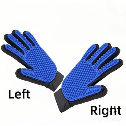 Pet Hair Glove Comb Pet Dog Cat Grooming Cleaning Glove Animal Supplies