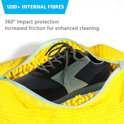 Durable Shoe Washing Machine Bag for All Shoe Types- for Sneakers and Casual Shoes,Laundry Wash Bag