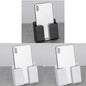 1-4Pcs Wall Mounted Storage Device Phone Charging And Remote Control Holder