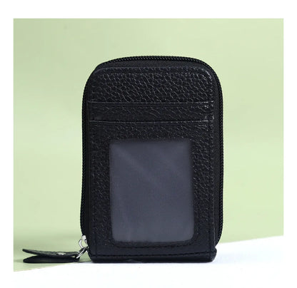 1pc Organ Card Bag Portable Women's And Man Short Bank Card Cover