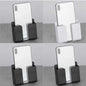 1-4Pcs Wall Mounted Storage Device Phone Charging And Remote Control Holder