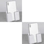 1-4Pcs Wall Mounted Storage Device Phone Charging And Remote Control Holder