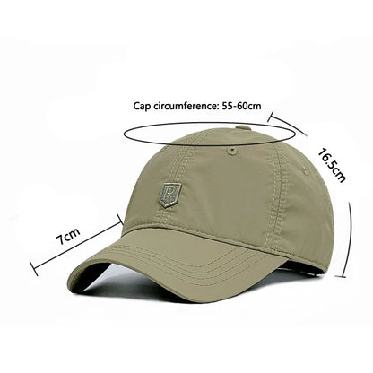 Outdoor Quick-drying Golf Fishing Hat For Women Men Summer