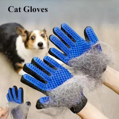 Pet Hair Glove Comb Pet Dog Cat Grooming Cleaning Glove Animal Supplies
