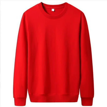 Men's Fashionable Thin Solid Color Pullover switshirt Hoodie for Autumn Casual Street Style Ideal Wear