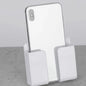 1-4Pcs Wall Mounted Storage Device Phone Charging And Remote Control Holder