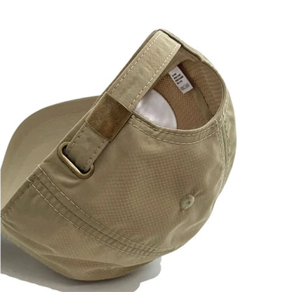 Outdoor Quick-drying Golf Fishing Hat For Women Men Summer