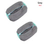 Fluffy Fiber 360 °   Surround Cleaning Shoe Washing Bag -(1Pc)