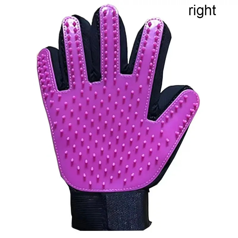 Pet Hair Glove Comb Pet Dog Cat Grooming Cleaning Glove Animal Supplies