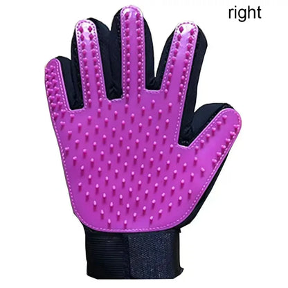 Pet Hair Glove Comb Pet Dog Cat Grooming Cleaning Glove Animal Supplies