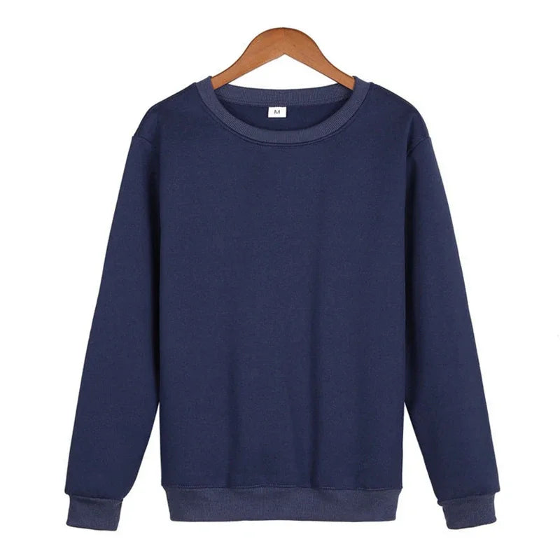 Men's Fashionable Thin Solid Color Pullover switshirt Hoodie for Autumn Casual Street Style Ideal Wear