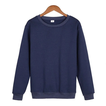 Men's Fashionable Thin Solid Color Pullover switshirt Hoodie for Autumn Casual Street Style Ideal Wear