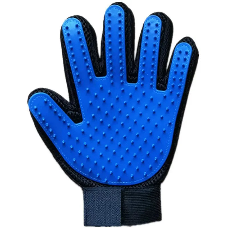 Pet Hair Glove Comb Pet Dog Cat Grooming Cleaning Glove Animal Supplies