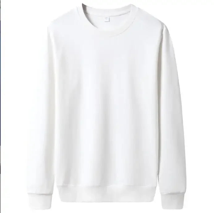 Men's Fashionable Thin Solid Color Pullover switshirt Hoodie for Autumn Casual Street Style Ideal Wear