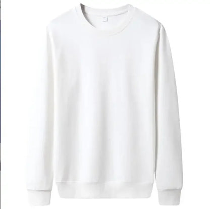 Men's Fashionable Thin Solid Color Pullover switshirt Hoodie for Autumn Casual Street Style Ideal Wear