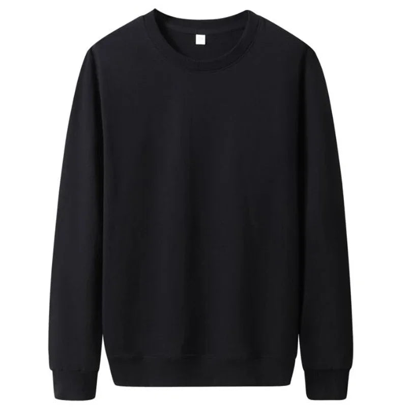 Men's Fashionable Thin Solid Color Pullover switshirt Hoodie for Autumn Casual Street Style Ideal Wear
