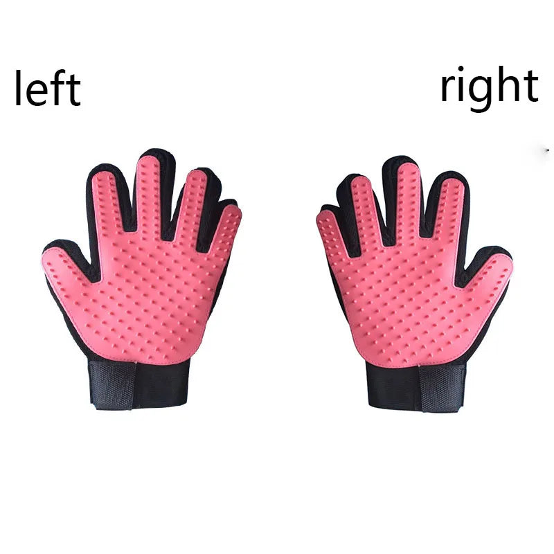 Pet Hair Glove Comb Pet Dog Cat Grooming Cleaning Glove Animal Supplies