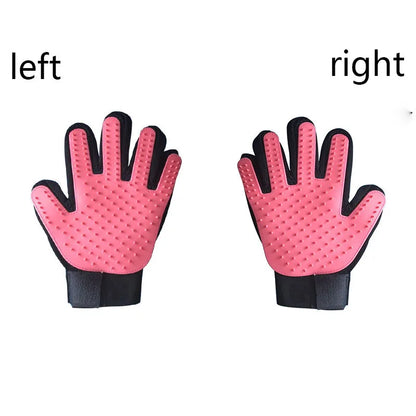 Pet Hair Glove Comb Pet Dog Cat Grooming Cleaning Glove Animal Supplies