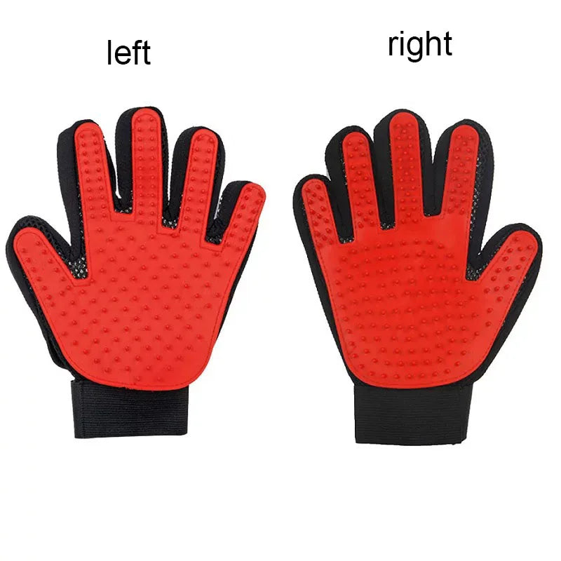 Pet Hair Glove Comb Pet Dog Cat Grooming Cleaning Glove Animal Supplies