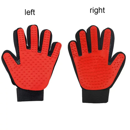 Pet Hair Glove Comb Pet Dog Cat Grooming Cleaning Glove Animal Supplies