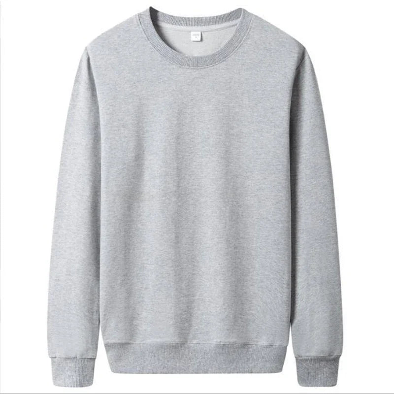 Men's Fashionable Thin Solid Color Pullover switshirt Hoodie for Autumn Casual Street Style Ideal Wear
