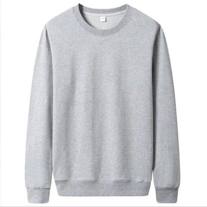 Men's Fashionable Thin Solid Color Pullover switshirt Hoodie for Autumn Casual Street Style Ideal Wear