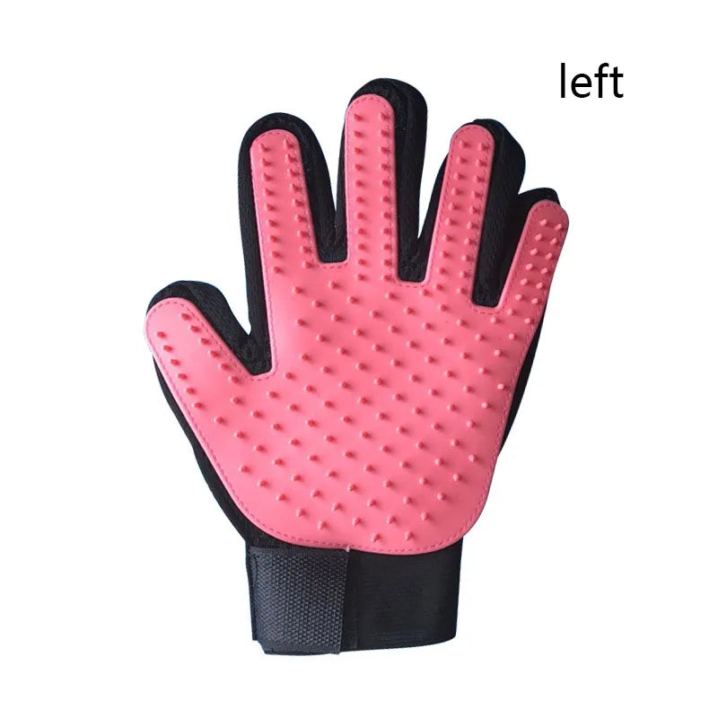 Pet Hair Glove Comb Pet Dog Cat Grooming Cleaning Glove Animal Supplies