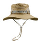 Summer Men Bucket Hat Outdoor UV Protection