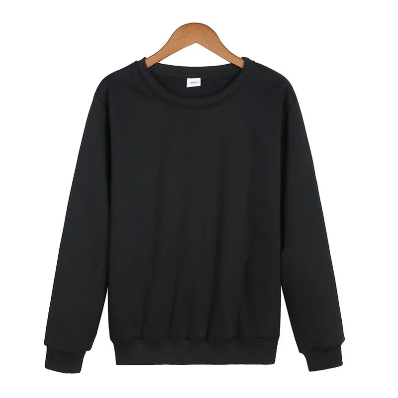 Men's Fashionable Thin Solid Color Pullover switshirt Hoodie for Autumn Casual Street Style Ideal Wear