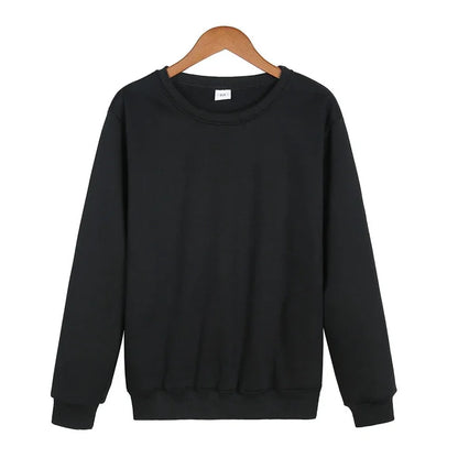 Men's Fashionable Thin Solid Color Pullover switshirt Hoodie for Autumn Casual Street Style Ideal Wear