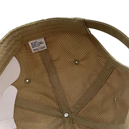 Outdoor Quick-drying Golf Fishing Hat For Women Men Summer