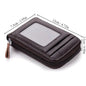 1pc Organ Card Bag Portable Women's And Man Short Bank Card Cover