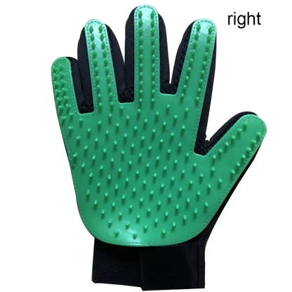 Pet Hair Glove Comb Pet Dog Cat Grooming Cleaning Glove Animal Supplies