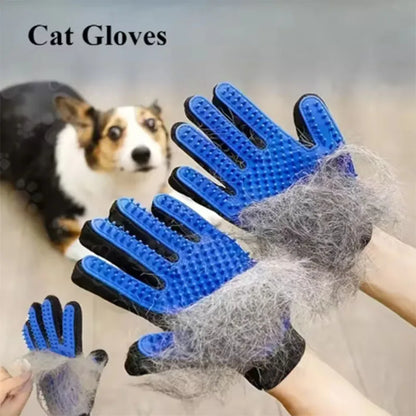 Pet Hair Glove Comb Pet Dog Cat Grooming Cleaning Glove Animal Supplies